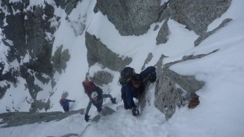 Alpinismo Bony Envalira