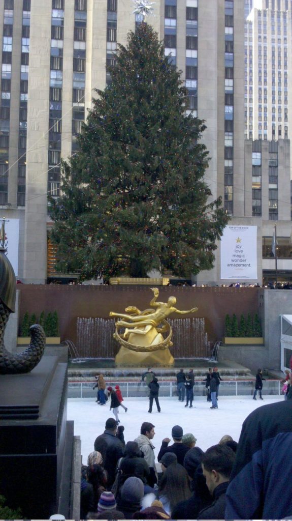 NY Rockefeller Center