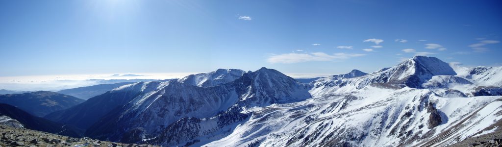 Panorama desde Pic de la Dona