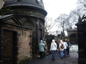 Cementerio Edimburgo...y cuentan algun fenómeno paranormal