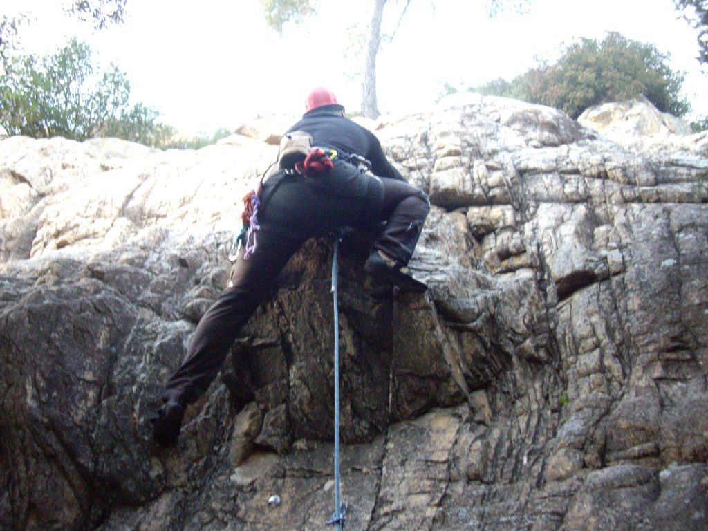 Escalada Banyadores