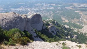 Montserrat via Nuria