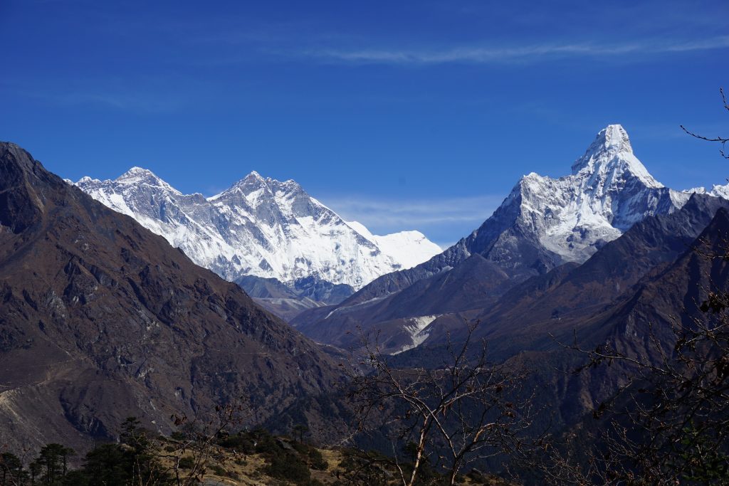 Everest Hotel view